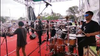 WALAUPUN DI GUYUR HUJAN RURI REPVBLIK - AKU DAN PERASAAN INI LIVE ( FEAT BARA BAND)