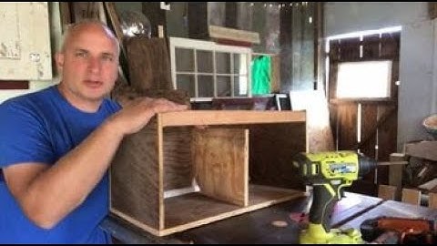 Chicken Nesting Box Build Made Simple!