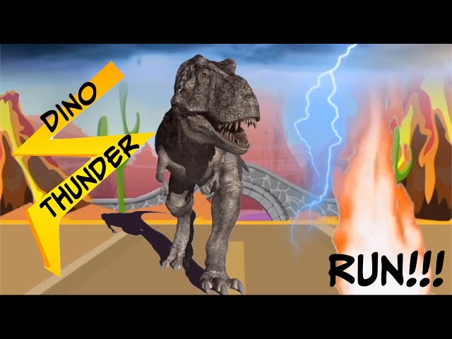 Jurassic Chase, Dinosaur Run Brain Break For Kids