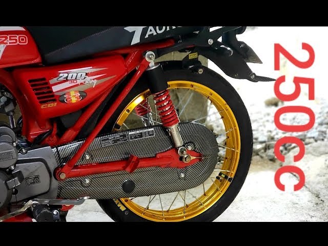 AROS O EL CG 250cc RESTAURACION TOTAL HD. - YouTube