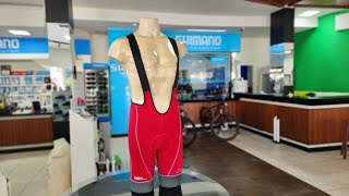 Bretelle Ciclismo Mtb High Performance Mauro Ribeiro Red