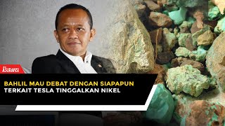 Bahlil Kupas Tuntas Polemik Nikel Tidak lagi Jadi Bahan Baku Baterai Mobil Listrik