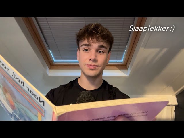 ASMR in DUTCH | Reading you to sleep😴 (4K soft spoken)