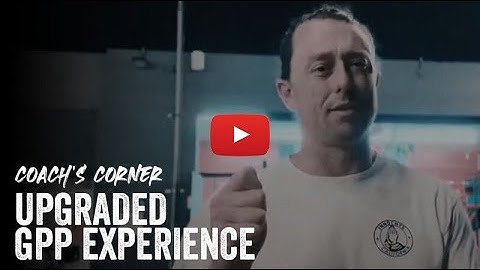 GPP Upgrades: Macro, Meso, & Micro Cycles