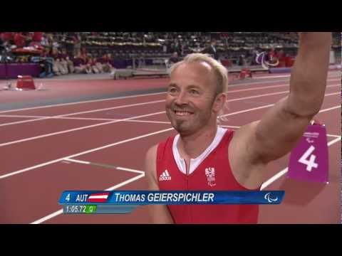 Athletics - Men's 400m - T52 Final - London 2012 Paralympics