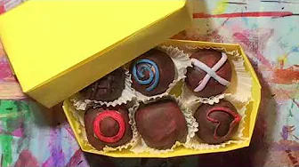 Let’s Sculpt a Box of Chocolates