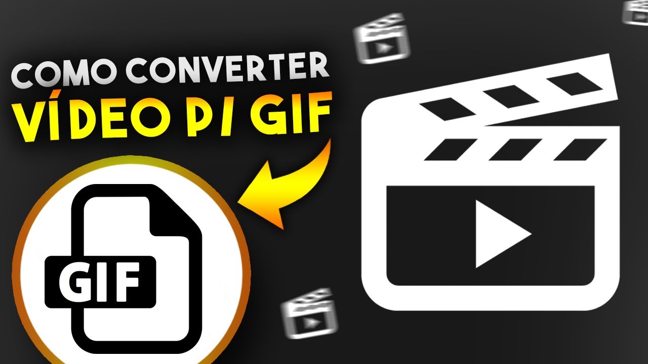 Como converter vídeos em GIFs