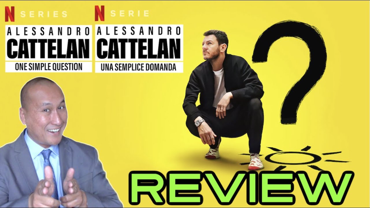 Alessandro Cattelan: One Simple Question | Netflix Reality Series ...