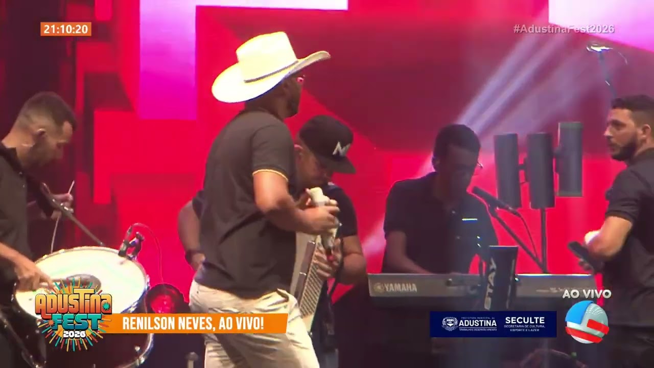 #02 Noite - Adustina Fest 2026 com Edcity, Toque Dez e Pagode do Segredo.