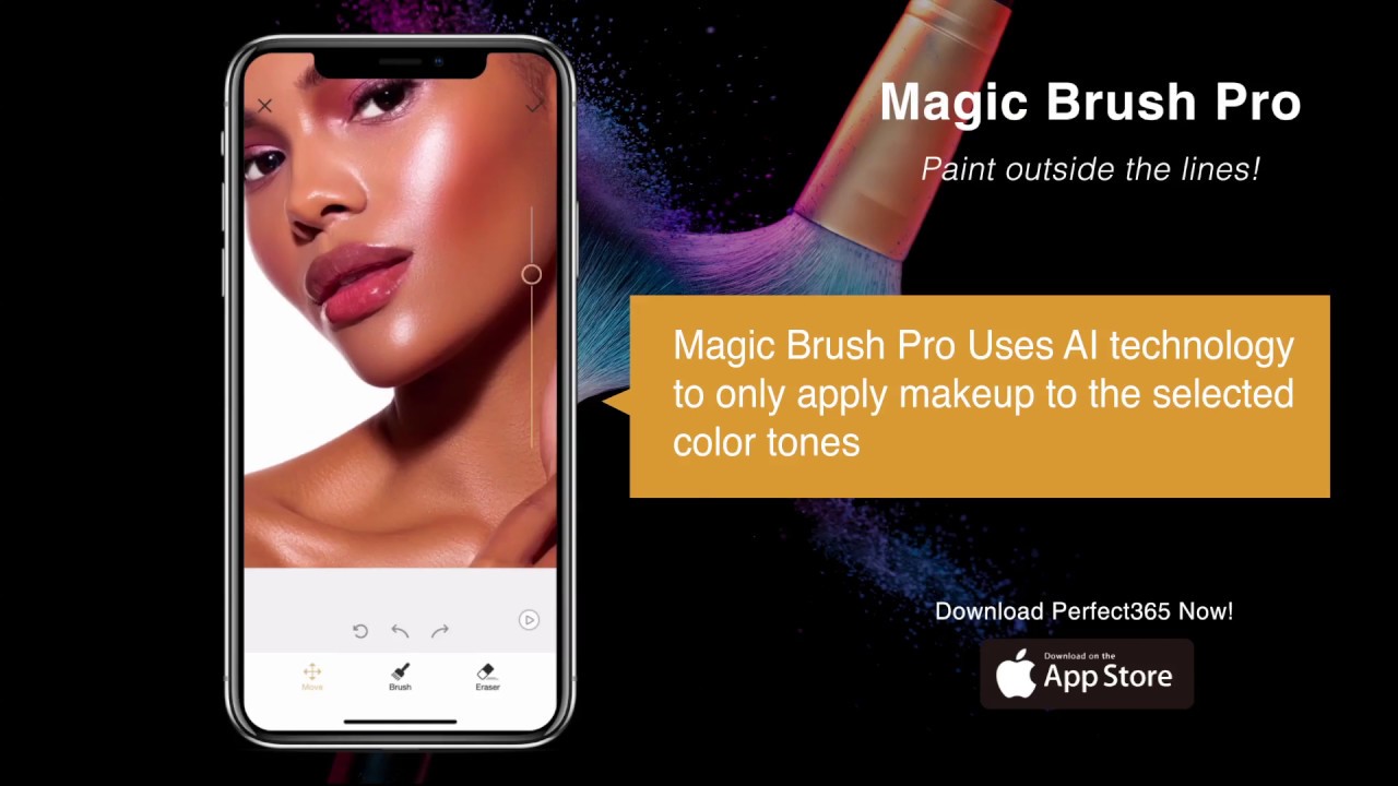 Color Outside The Lines I NEW Magic Brush Pro Tool I Perfect365