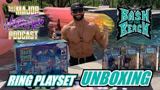Vintage Unboxing: WCW Toybiz Bash At The Beach Playset