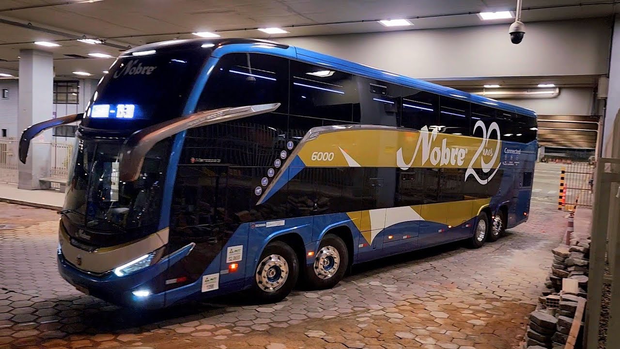Véspera de Réveillon e os LUXUOSOS ÔNIBUS na rodoviária de BH. 
