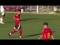 Highlights: Spagna-Italia 1-0 | Under 16 | Amichevole