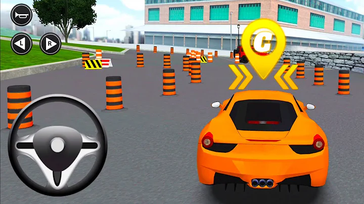 Parking Frenzy 2.0 3D Game #78 - Challenge Car Driving Android iOS Gameplay - DayDayNews
