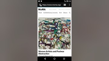 Programming Mobile Applications for Android Handheld Systems: Part 1 - Modern Art UI app