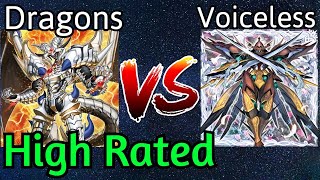 Dragon Link Vs Voiceless Voice High Rated DB Yu-Gi-Oh!