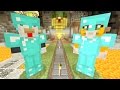 Minecraft Xbox - Cave Den - Grass Race Final (104)