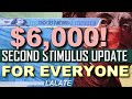 FINALLY! More Stimulus REVEALED TUES! | SECOND STIMULUS CHECK UPDATE AND Stimulus Package GOOD NEWS!