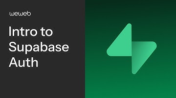 User authentication with Supabase