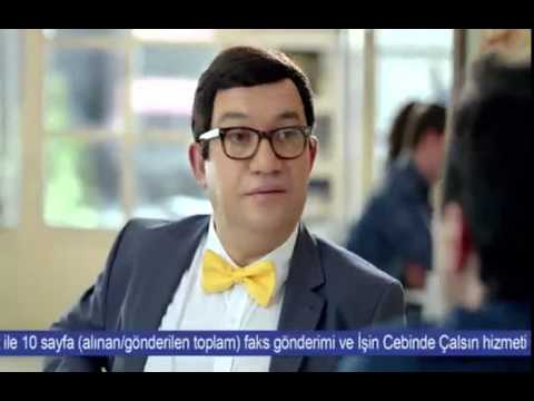 Turkcell İş’te Teknoloji Hamlesi   Kadir Çöpdemir Reklamı