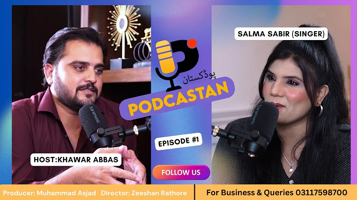 Podcastan with Salma Sabir Promo || Podcastan || 1st Episode