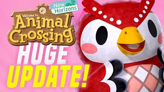 Animal Crossing October Update - ALL New Features, Events, Villagers, Creatures! (ACNH Tips)