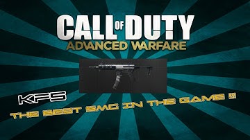COD Advanced Warfare KF5 Class Set Up