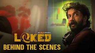 Behind The Scenes of Locked Web Series | Satyadev Kancharana | Samyukta Hornad | An aha Original Image