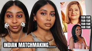 WHY INDIAN MATCHMAKING ANNOYS ME... + GRWM screenshot 4