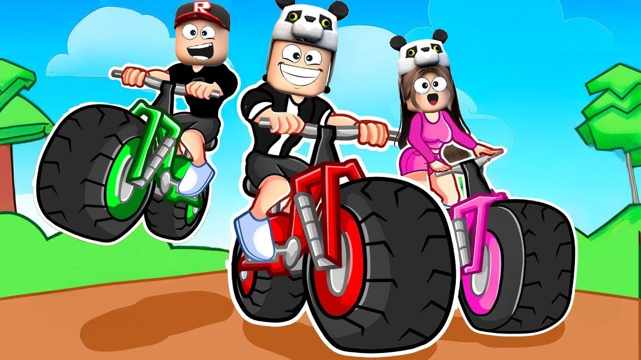 Gerçekçi JUMBO Bisiklet Oyunu Oynadık...