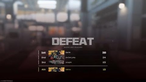 Call of Duty MW3 Free For All Terminal map using WSP-9 submachine gun