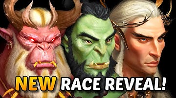 Ashes of Creation Races Revealed!