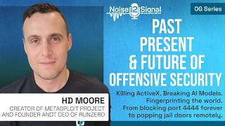 Past, Present and Future of Offensive Security w/ HD Moore