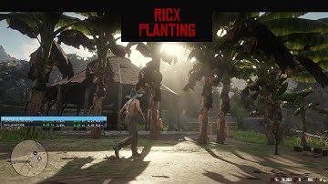 RedM Script - RicX Planting - RedEM:RP (VORP SOON) Script for RedM