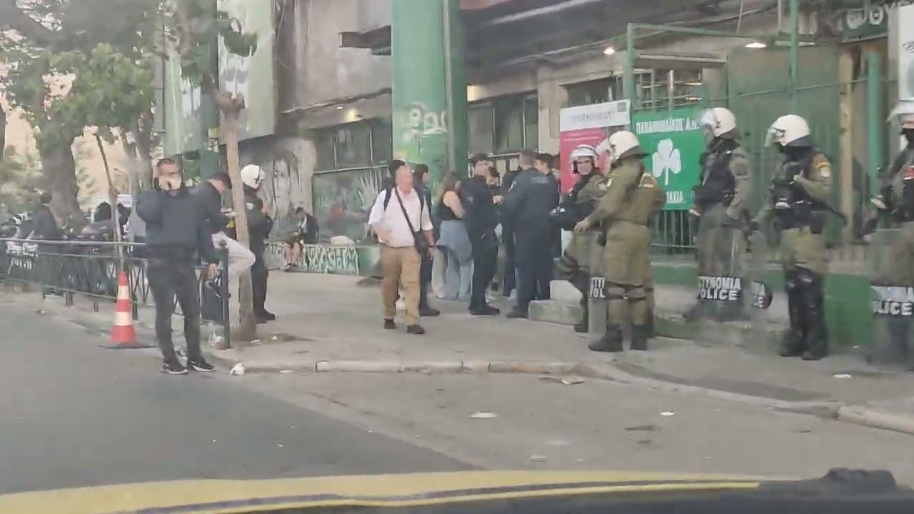 Ο μεγάλος αγώνας αρχίζει...Match of the year Παναθηναϊκός vs A.E.K