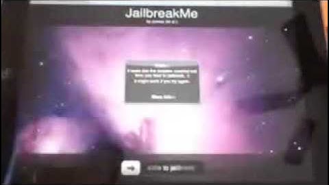 How to Jailbreak iPad on 3.2.1