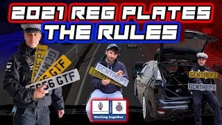 UK REGISTRATION PLATE LAWS - EVERYTHING YOU NEED TO KNOW ABOUT 3D/4D, SHORTENED PLATES AND MORE!