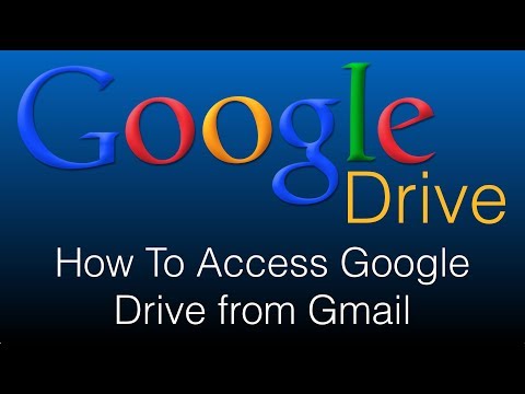 How To Access Google Drive From Gmail - Open Google Drive From Gmail