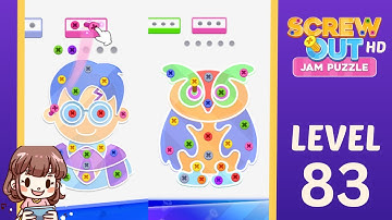 Screw Out Level 83 Solution Walkthrough