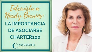 La importancia de asociarse, entrevista a Nardy Barrios