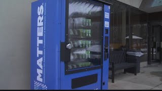 Harm reduction vending machine opens in Columbia County
