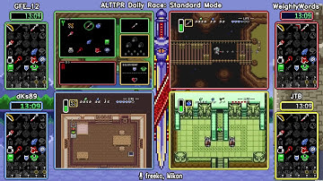 Standard Mode 080718. ALTTP Randomizer Daily Race