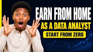 How to Become a Remote Data Analyst From Scratch (No Experience Needed)