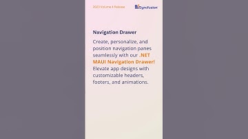 Introducing New Navigation Drawer Control in .NET MAUI