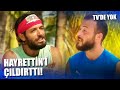 Baran Ünlüler Takımına Sinirlendi! | Survivor 2021