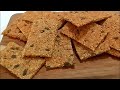 ПРОСТО ХЛЕБЦЫ БЕЗ МУКИ! ЗАМЕНА ХЛЕБА - ОЧЕНЬ СЫТНЫЕ И ВКУСНЫЕ.
