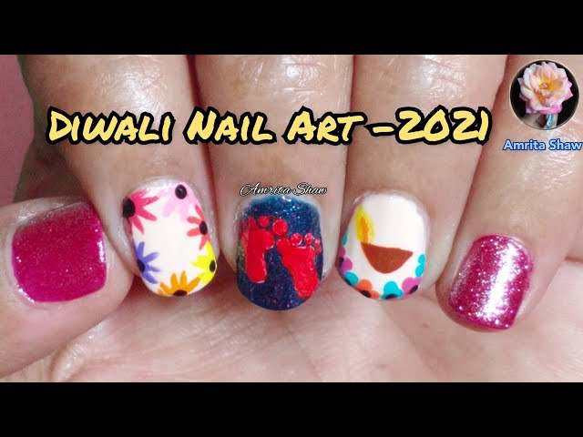 Beautiful Diwali Nail Art Ideas You Need For Festive Nails