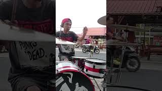 fall back down part 1 #short #shorts #rancid #drumcover #punkrock #fyp