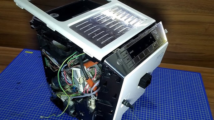 Delonghi Automatic Coffee Machine Repair Or Replace Brewing Piston Generator Dripping Leaking Youtube
