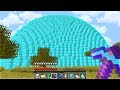 Minecraft UHC but there's an unlimited diamond ore at 0,0...